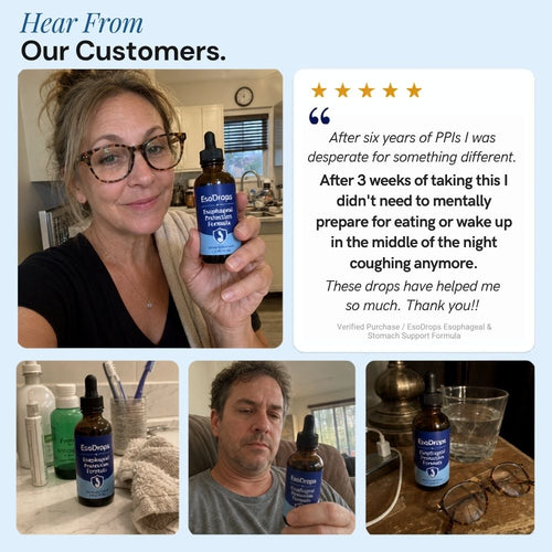 EsoDrops Esophageal & Stomach Support Formula