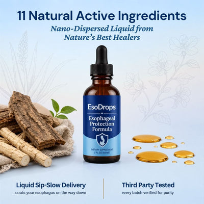 EsoDrops Esophageal & Stomach Support Formula