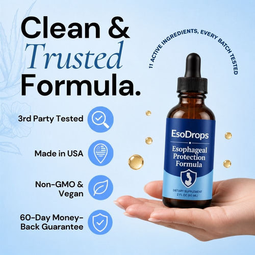 EsoDrops Esophageal & Stomach Support Formula