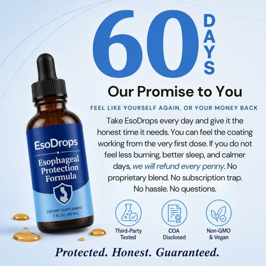 EsoDrops Esophageal & Stomach Support Formula