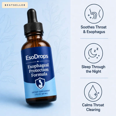 EsoDrops Esophageal & Stomach Support Formula