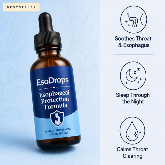 EsoDrops Esophageal & Stomach Support Formula